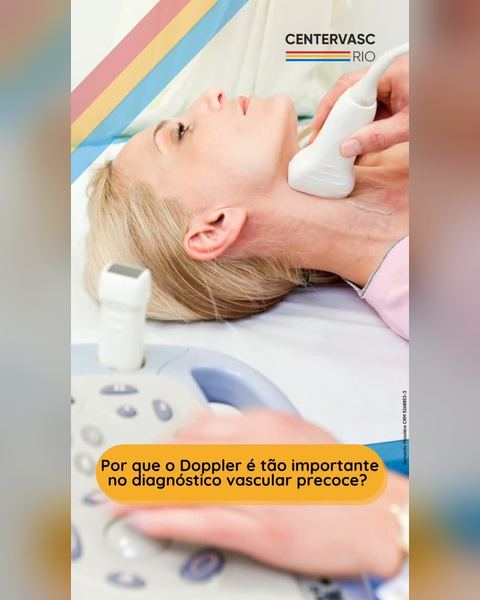 Muitas doenças vasculares evoluem de forma silenciosa. É justamente…
