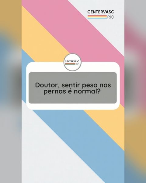 A sensação de peso nas pernas pode estar associada a diversas…