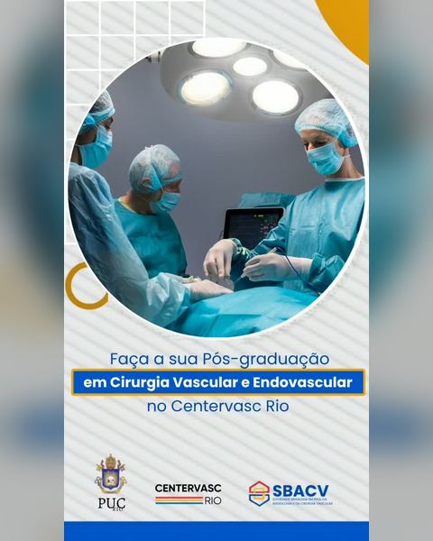 O programa de pós-graduação do Centervasc é realizado em parceria com…