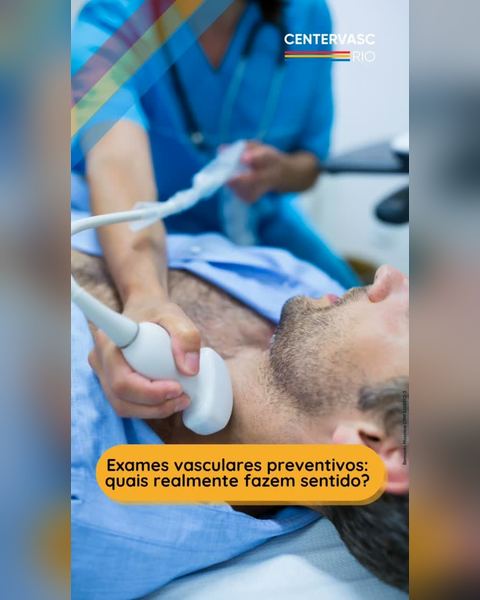 Nem toda pessoa precisa realizar exames vasculares de rotina. A…