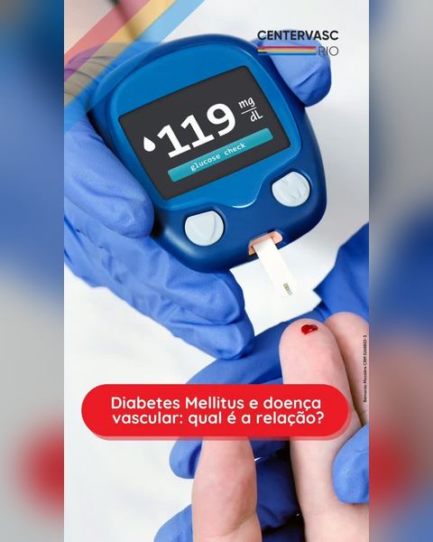 O diabetes vai muito além do controle da glicemia. Quando não tratado…